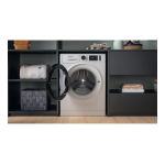 HOTPOINT/ARISTON CNM11 8448 WK FR Washing machine Manuel utilisateur