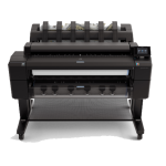 HP DesignJet T2500 Multifunction Printer series Manuel utilisateur