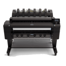 HP DesignJet T2500 Multifunction Printer series Manuel utilisateur | Fixfr