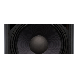 Mode d'emploi PreSonus CDL12/CDL18s + Chat IA | Fixfr