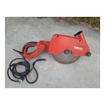 Hilti DCH 300 / -X Manuel utilisateur