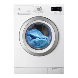 Electrolux EWW1486HDW Manuel utilisateur | Fixfr