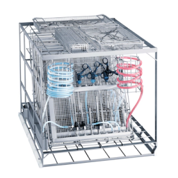 Miele E 902/1 Chariot pour la prise en charge de max. 3 jeux de chirurgie MIC en système modulaire. Mode d'emploi | Fixfr