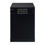 Brandt DFH13114B Free-standing dishwasher Manuel utilisateur