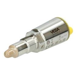 Vega VEGAPOINT 21 Compact capacitive limit switch Operating instrustions | Fixfr