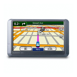 Garmin nüvi 205, 205W, 215 Manuel d'utilisation + IA | Fixfr