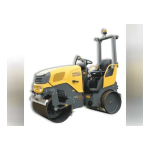 Wacker Neuson RD15 Tandem Roller Manuel utilisateur