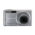 Ricoh Caplio R3 : Mode d'emploi avec IA Chat &amp; PDF