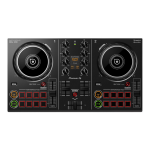 Pioneer DDJ-200 DJ Controller Guide de d&eacute;marrage rapide