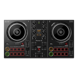 Pioneer DDJ-200 DJ Controller Guide de démarrage rapide | Fixfr