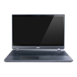Acer Aspire M5-581T Ultra-thin Guide de d&eacute;marrage rapide