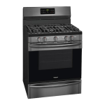 Frigidaire FGGF3036TD Manuel utilisateur