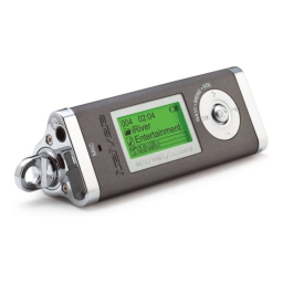 iRiver IFP-1000 Manuel utilisateur | Fixfr