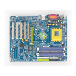 Gigabyte GA-7N400E-L Manuel utilisateur