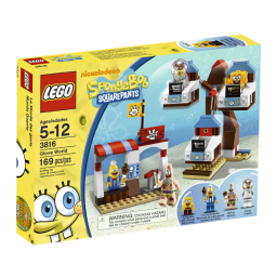 Lego 3816 Glove World Manuel utilisateur | Fixfr