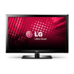 LG 32CS410-TB Manuel du propri&eacute;taire