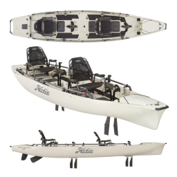 Hobie Mirage Pro Angler 17T Manuel utilisateur | Fixfr