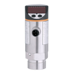 IFM PY2068 Pressure sensor Mode d'emploi