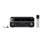 Yamaha RX-V775/RX-V675 Mode d'emploi | Chat IA &amp; PDF