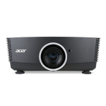 Acer F7200 Projector Manuel utilisateur