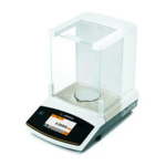 Quintix Semi-Micro Balance 60 g x 0.01 mg Manuel utilisateur