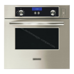 KitchenAid KOSP 6610/IX Oven Manuel utilisateur