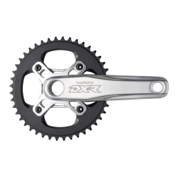 Shimano FC-MX71 Manuel utilisateur | Fixfr