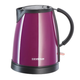 SEVERIN WK 3338 Manuel utilisateur | Fixfr