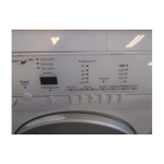 Bauknecht WAK 1400 EX Washing machine Manuel utilisateur