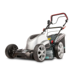 Powerplus POWPG10260 LAWNMOWER 1800W SELF-PROPELLED Manuel utilisateur