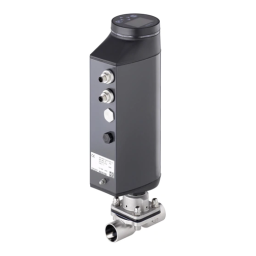 Burkert 3363 2/2 way diaphragm valve Manuel utilisateur | Fixfr