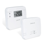 Salus RT310RF Thermostat d&rsquo;ambiance num&eacute;rique sans fil Manuel utilisateur