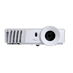 Optoma EX400 : Manuel d'utilisation + Chat IA | Fixfr