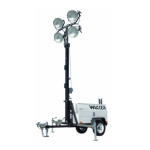 Wacker Neuson LTC4L Light Tower Manuel utilisateur