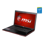 MSI GE70 Apache Pro (GTX 960M) LAPTOP Manuel du propri&eacute;taire