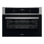 Zanussi ZVEKN7X1 Manuel utilisateur