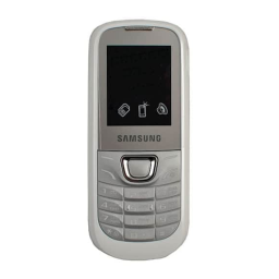 Samsung GT-E1225F Manuel utilisateur | Fixfr