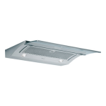 Whirlpool AKR 638 IX Hood Manuel utilisateur