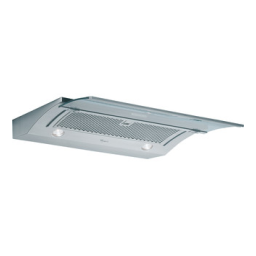 Whirlpool AKR 638 IX Hood Manuel utilisateur | Fixfr