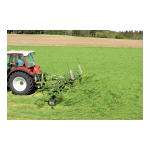 KRONE KW Faneuse Rotative: Notice d'utilisation + IA