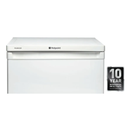 Hotpoint RZAAV22P.1 Freezer Manuel utilisateur | Fixfr