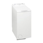 Whirlpool AWE 8765 Washing machine Manuel utilisateur