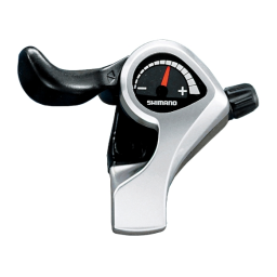 Shimano SL-TX50 Levier de changement de vitesse Manuel utilisateur | Fixfr