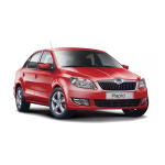 SKODA Rapid (2015/11) Manuel utilisateur