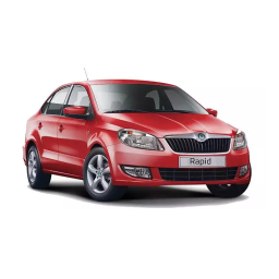 SKODA Rapid (2015/11) Manuel utilisateur | Fixfr