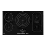 Whirlpool ACM795BA Hob Manuel utilisateur