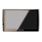 ARCHOS 5 Manuel d'utilisation | IA Chat &amp; PDF
