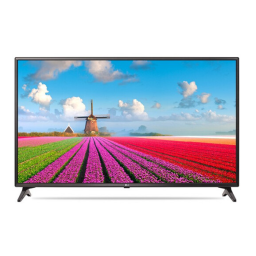 LG 49LJ614V Manuel du propriétaire | Fixfr