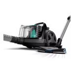 Philips FC9550/09 5000 Series Aspirateur sans sac Manuel utilisateur