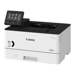 Canon i-SENSYS LBP228x Manuel utilisateur | Fixfr